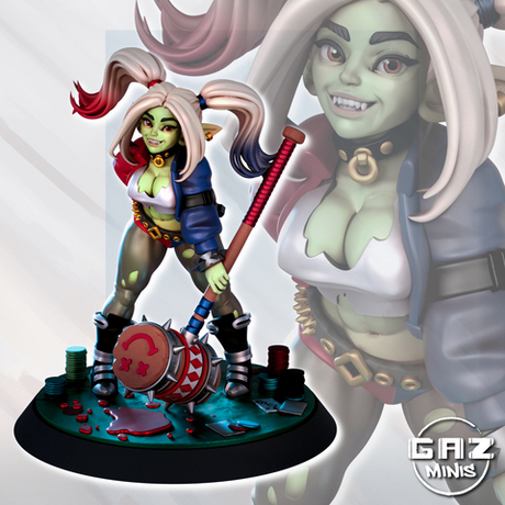 Миниатюра Gobbo Quinn 32-75мм