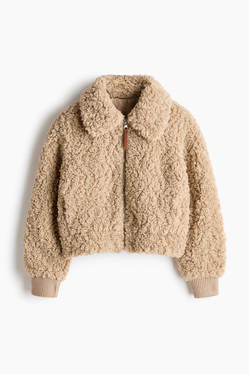 Куртка из плюша - H&M