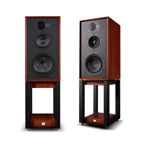 Wharfedale 85th Anniversary Linton Mahogany