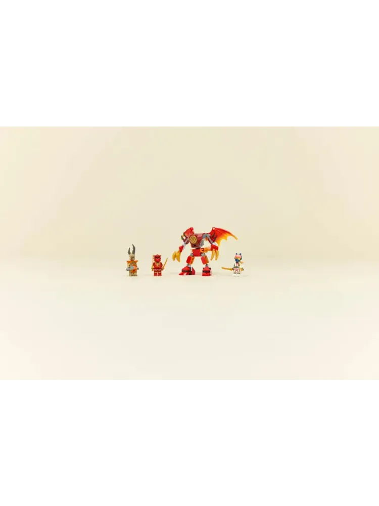 Конструктор NINJAGO 71851 Боевой набор «Дракон» от Kai