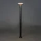 Наземный светильник  09974-0.7-001JH 1,0M LED12W BK RLOS Reluce