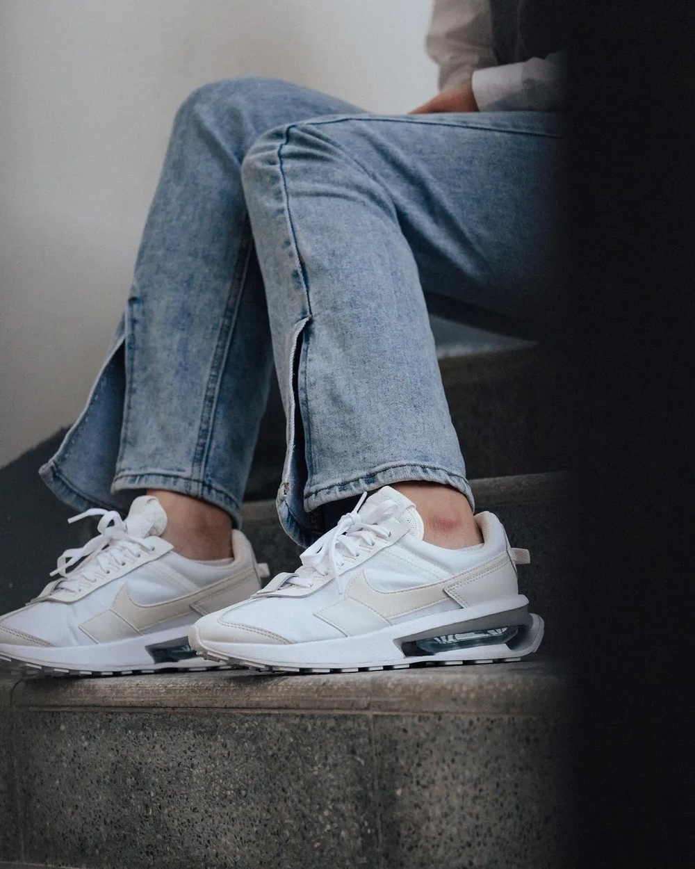 Кроссовки Nike Air Max Pre-Day, просто бел.