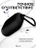 Чехол для Airpods 3 Gurdini силиконовый с карабином Черный