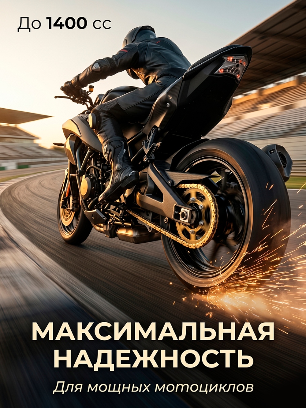 Цепь 530ZVMX G&G (100 звеньев)