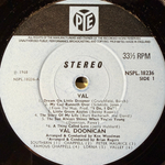 Val Doonican ‎– Val (Англия 1968г.)