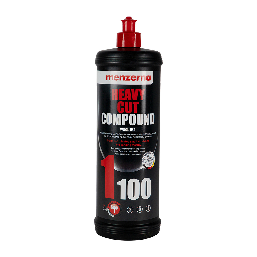 Полировальная паста Menzerna Heavy Cut Compound 1100