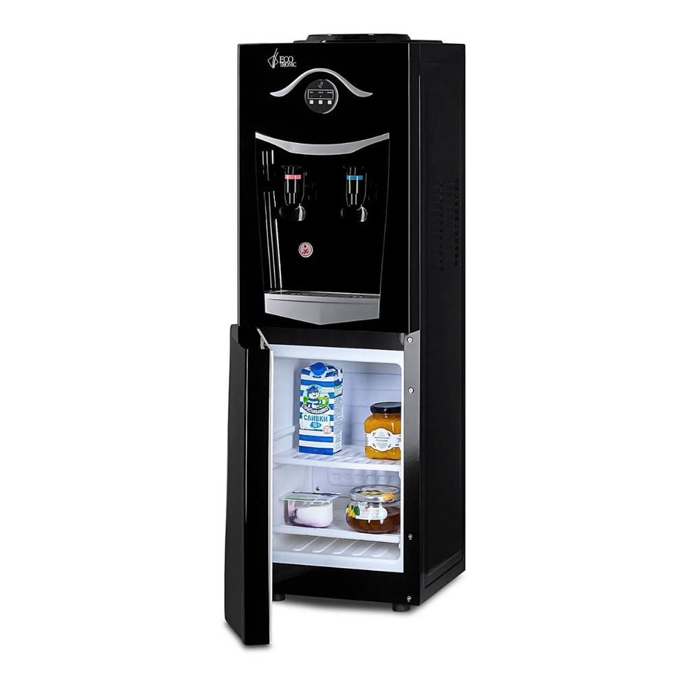 Кулер Ecotronic K21-LF black+silver с холодильником