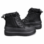 UGG Hybrid Kids Neumel Hybrid Leather Black