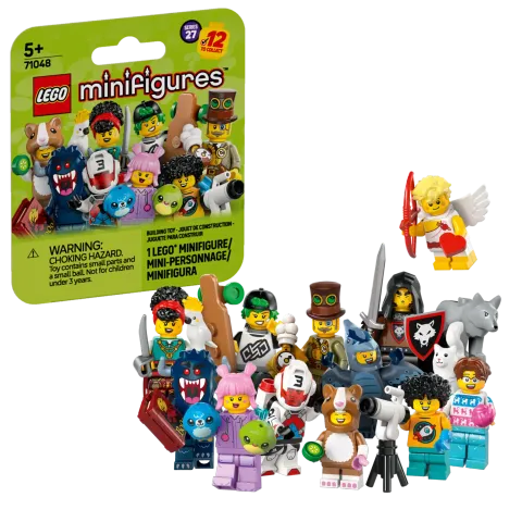 Конструктор LEGO Minifigures 71048 Серия 27 Случайная фигурка