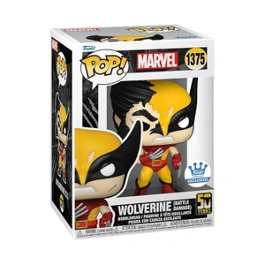 Funko POP! Wolverine 50th Anniversary: Battle Damage Wolverine (1375)