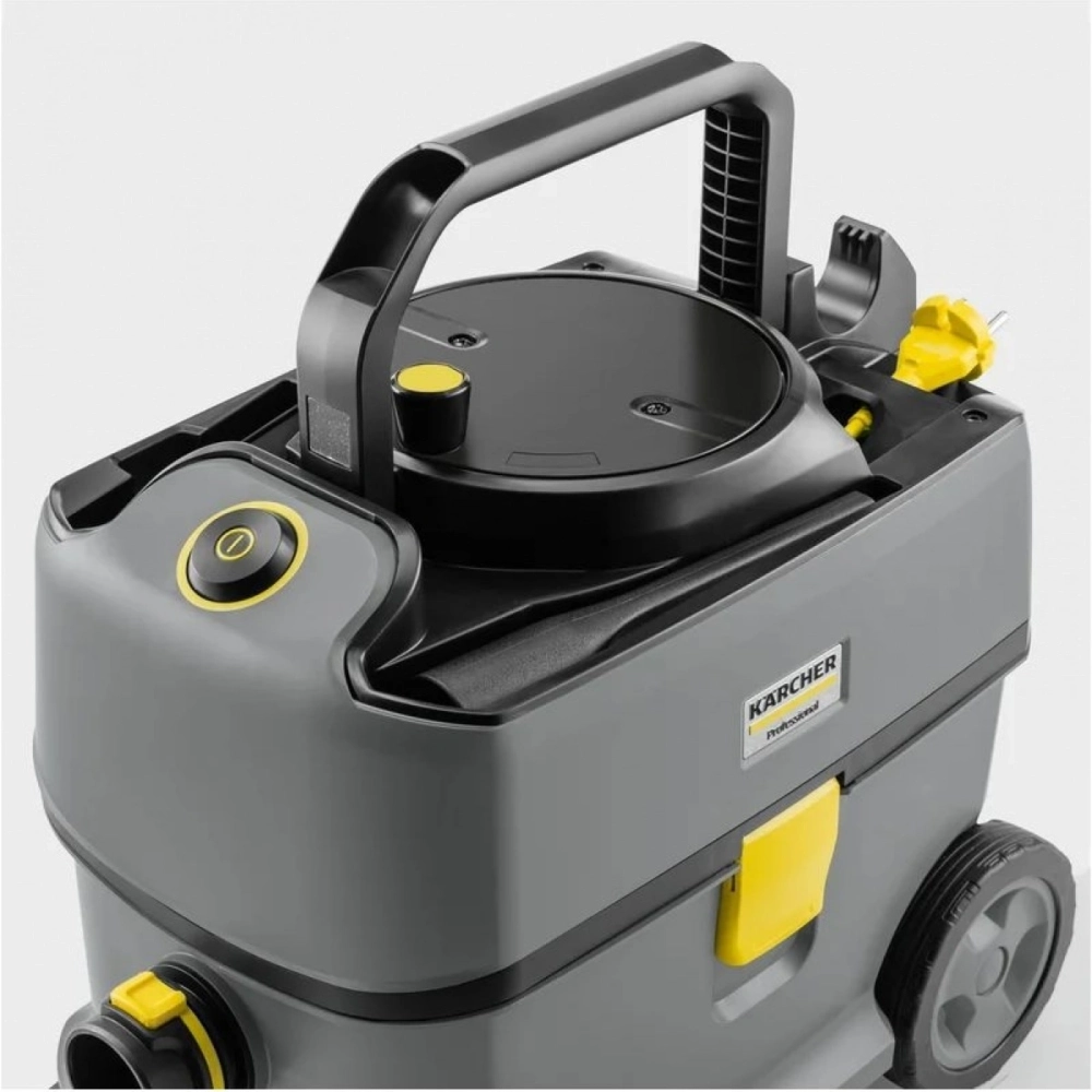 Пылесос Karcher T 10/1 585Вт серый/черный