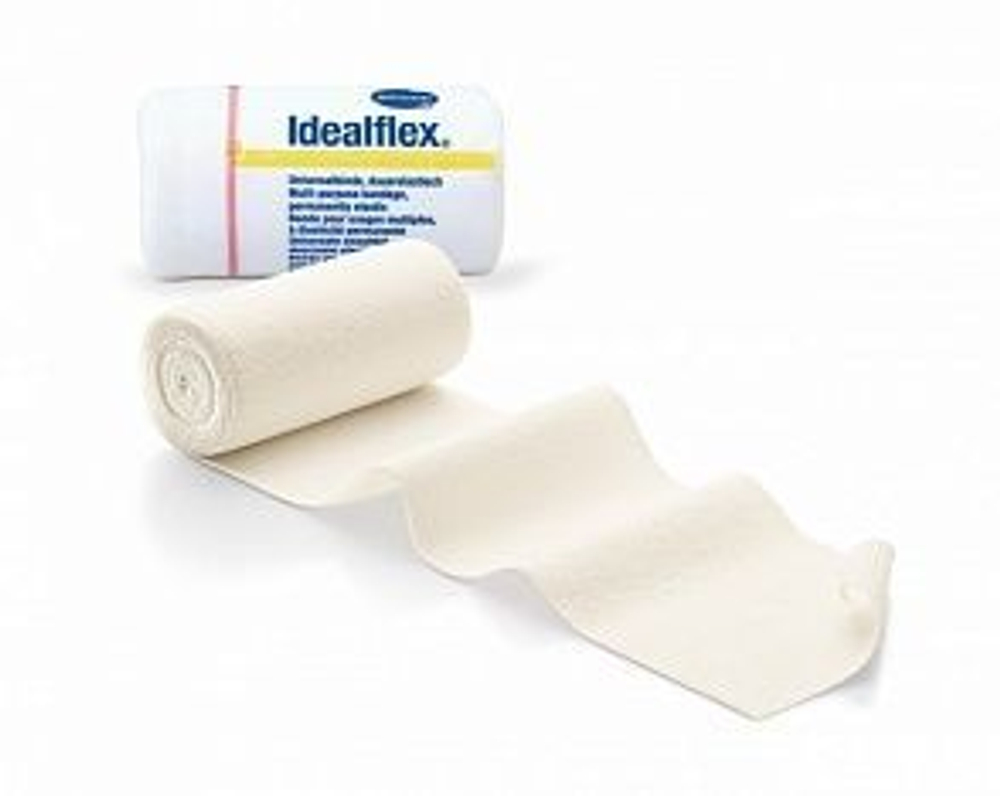 IDEALFLEX: 45% полиэстер, 42% хлопок, 13% вискоза; 5 м х 12 см