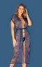 Flowlace peignoir