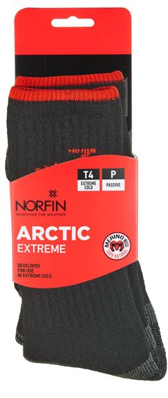 Носки Norfin T4P ARCTIC MERINO EXTREME CREW р.(39-41) M