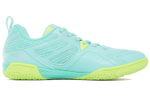Li Ning Hawkeye 2.0 PRO Low top Cushioning Slip Resistant Abrasion Resistant Table Tennis Shoes Unisex Green