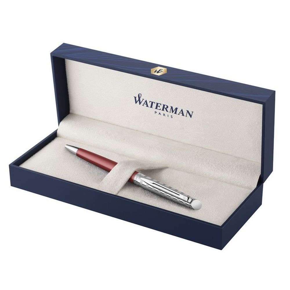 Шариковая ручка Waterman Hemisphere Deluxe Marine Red Mblue (2118292)