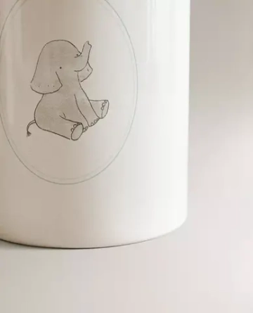 ZARA HOME ДЕТСКИЙ ДОЗАТОР ДЛЯ МЫЛА, КРЕМОВЫЙ