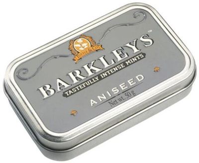 Леденцы Barkleys Aniseed с анисом 50 г (из Финляндии)
