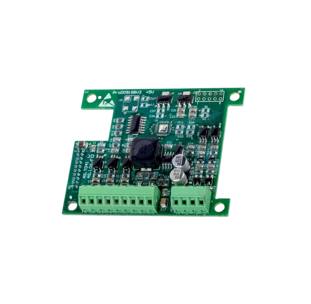 Плата AS.T041 частотного преобразователя STEP.