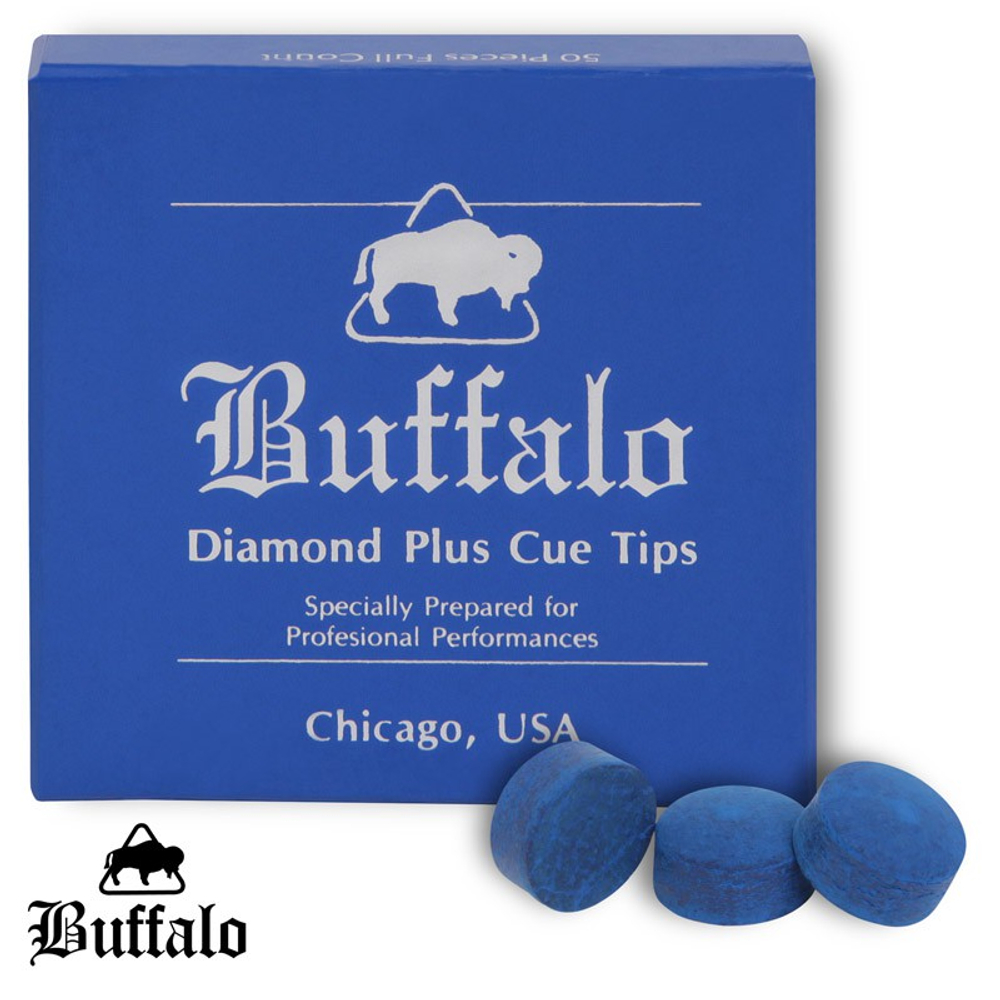 Наклейка для кия "Buffalo Diamond Plus" ø13мм 50шт.