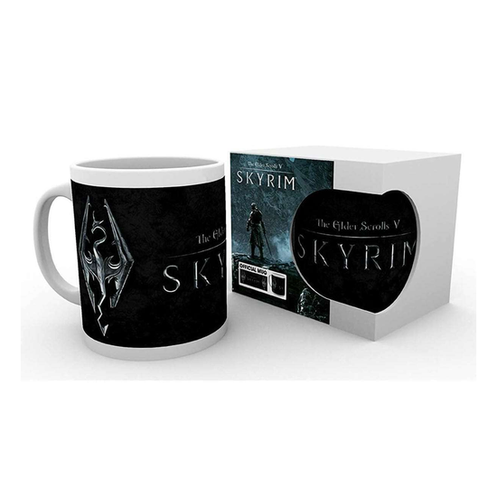 Кружка ABYstyle Gb Eye Skyrim Mug 320 ml Seal of Akatosh subli box MG1352 — другой ракурс или упаковка