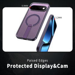 Прозрачный чехол Mesh Pro Magnetic Case для Google Pixel 11/Pixel 11 Pro