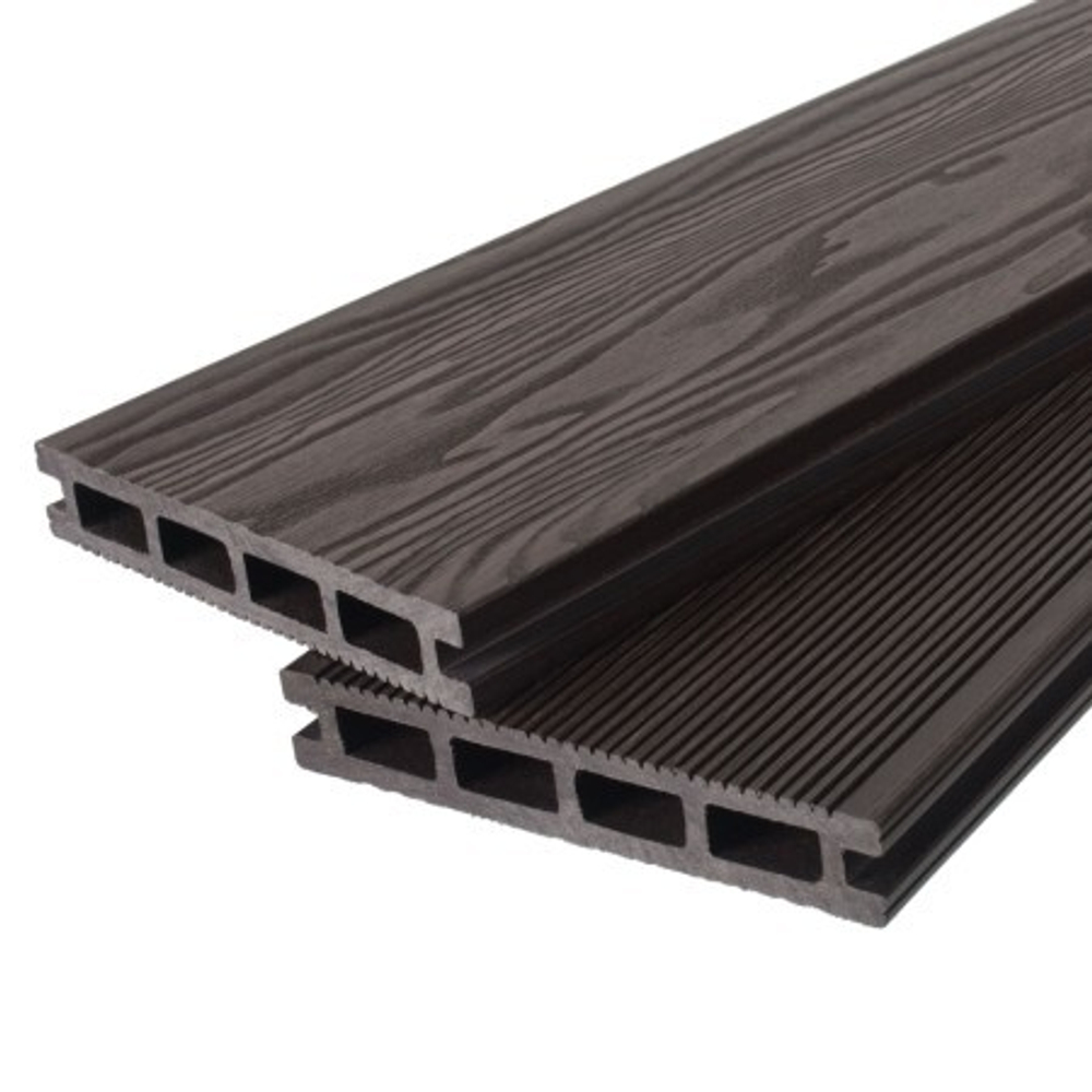 Террасная доска двухсторонняя TalverWood 3D 150*25мм (6 м)