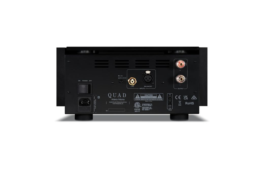 Усилитель мощности QUAD Artera Mono черный