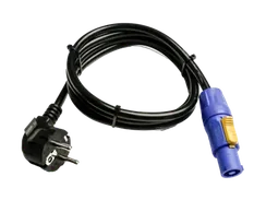 SILVER STAR EU PLUG 'SCHUKO - powerCON 16A' X20026 1,5 m Силовой кабель с разъёмом powerCON (3x1.5