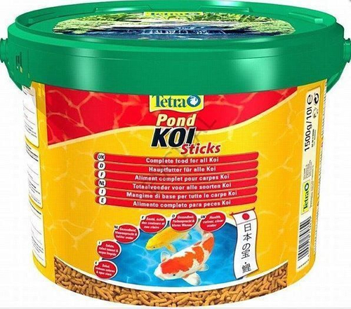 Корм для рыб TetraKoi sticks, улучшенный корм д/рыб 10л.