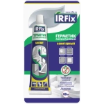 IRFix Sanitary Герметик силиконовый санитарный 60мл (Бесцветный)