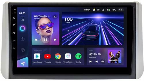 Магнитола для Mitsubishi Xpander, Xpander Cross (рамка под 9") - Teyes CC3 Android 10, Быстрая, CarPlay, SIM-слот