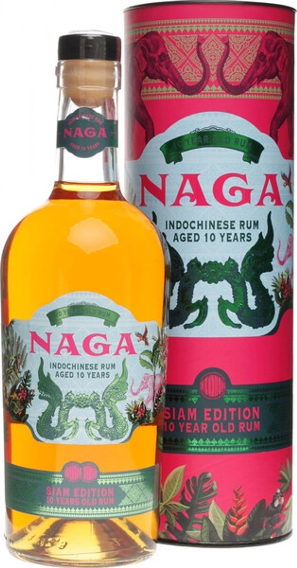 Ром Naga Siam Edition 10 Years Old, 0.7 л