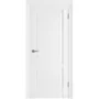 Межкомнатная дверь пэт Витон 02W white глухая