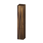 Шкаф-пенал, подвесной, левый, 30 см, двери, push-to-open, орех AM.PM Gem M90CHL0306HF