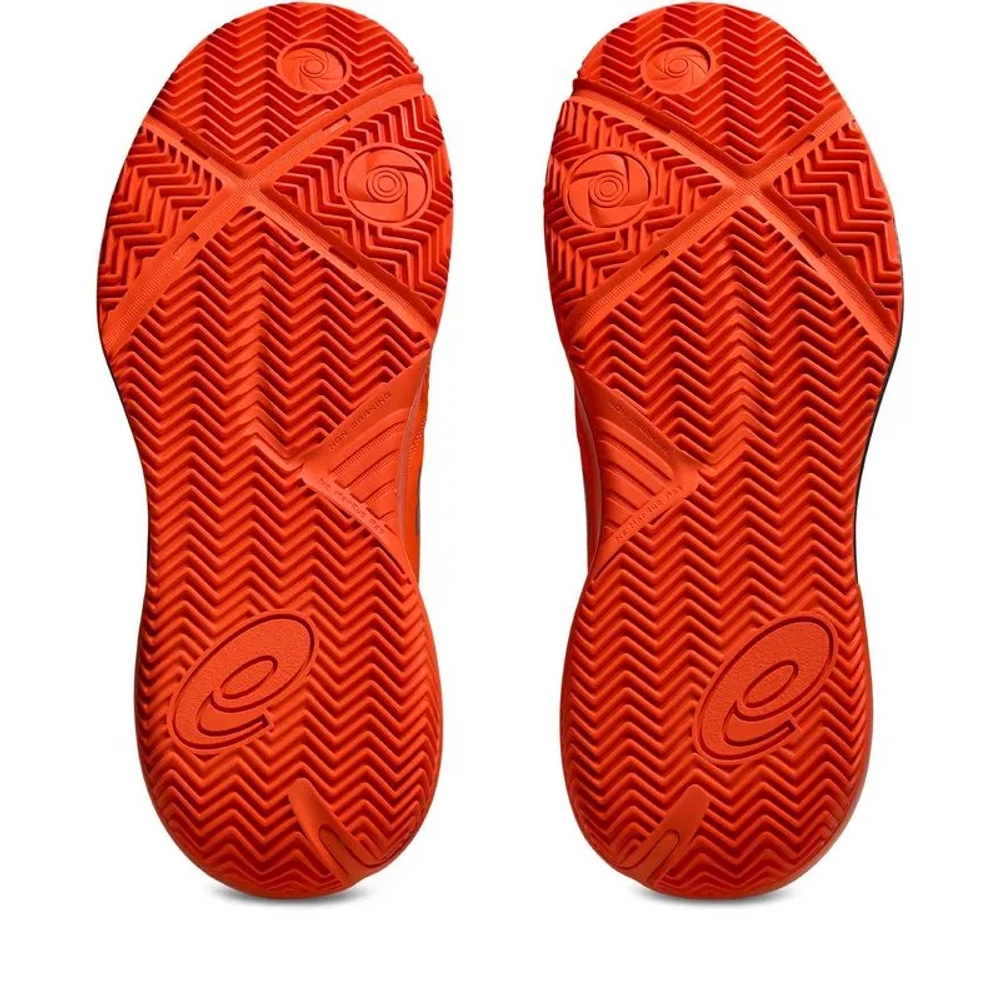 Мужские кросовки для Padel Asics Gel-Challenger 15 Padel - energy orange/jewel green