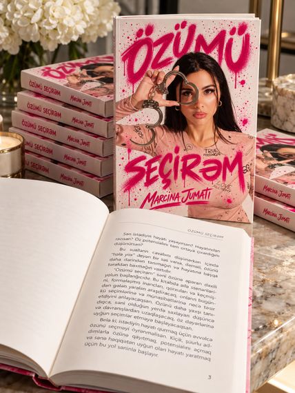 Özümü seçirəm (Yumşaq üzlük)