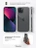Чехол накладка iPhone 13 mini 5.4" Gurdini силикон противоударный 1.5 mm прозрачный