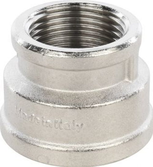 Муфта переходная НИКЕЛЬ STOUT 1 1/4х1" 40047