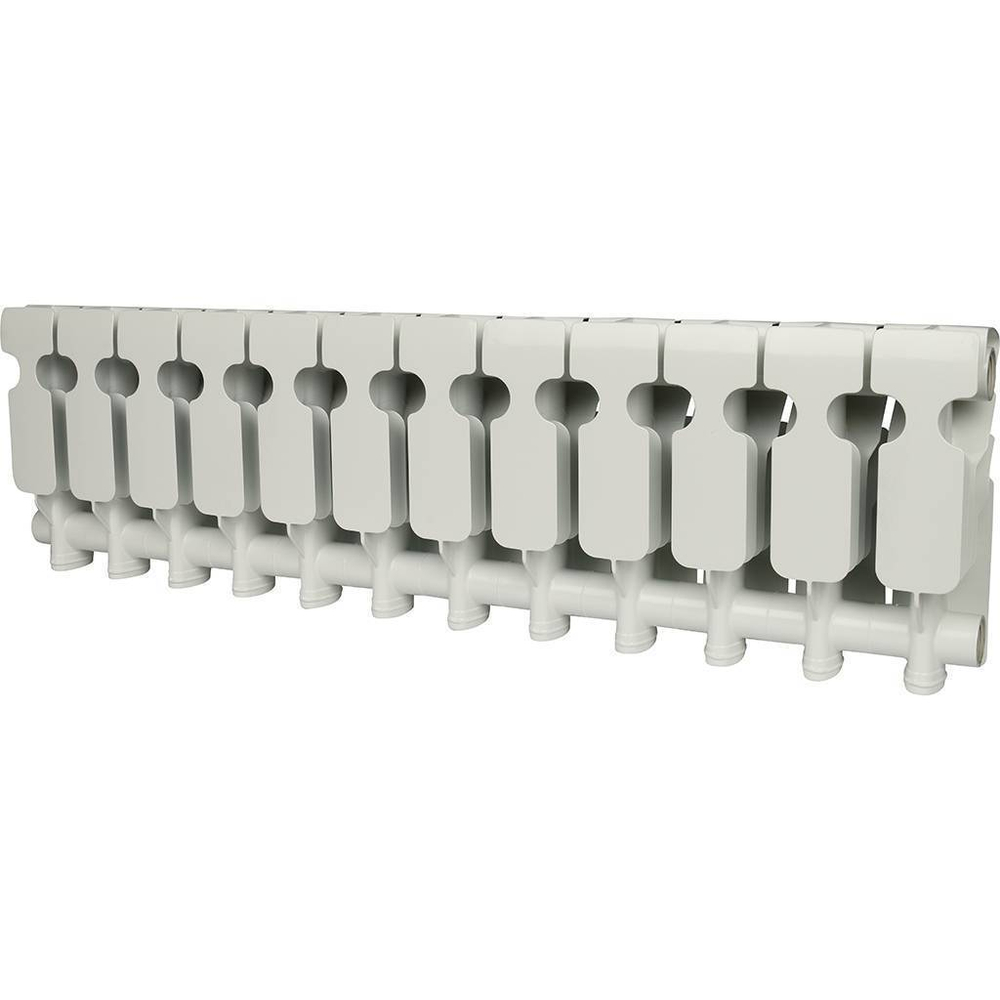 ROMMER Plus 200 12 секций радиатор алюминиевый (RAL9016)