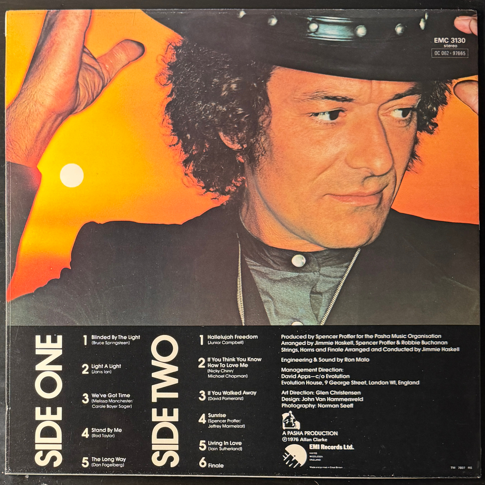 Allan Clarke – I've Got Time (Англия 1976г.) Т