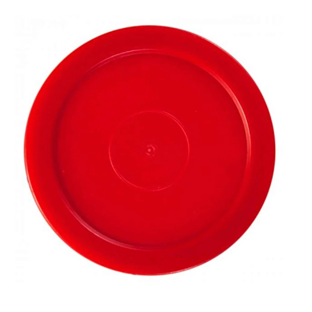Шайба для аэрохоккея (красная) D63 mm