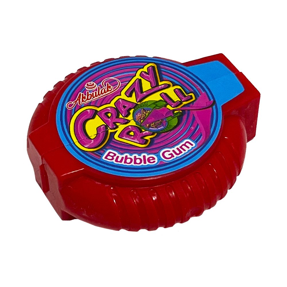 Жевательная резинка Crazy Roll 10гр