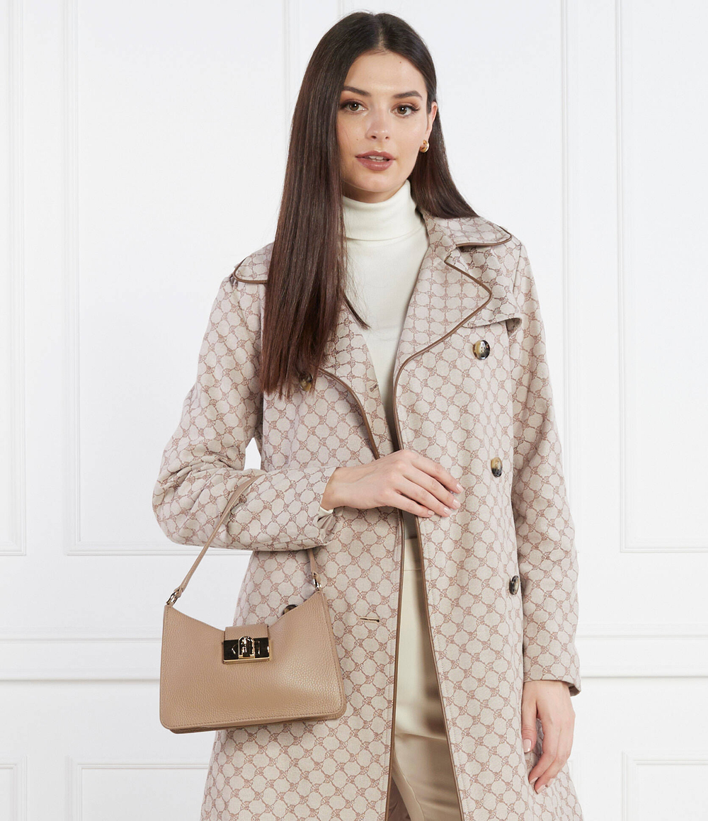 Кожаная сумка через плечо Furla - коричневый(WB01114 HSF000)