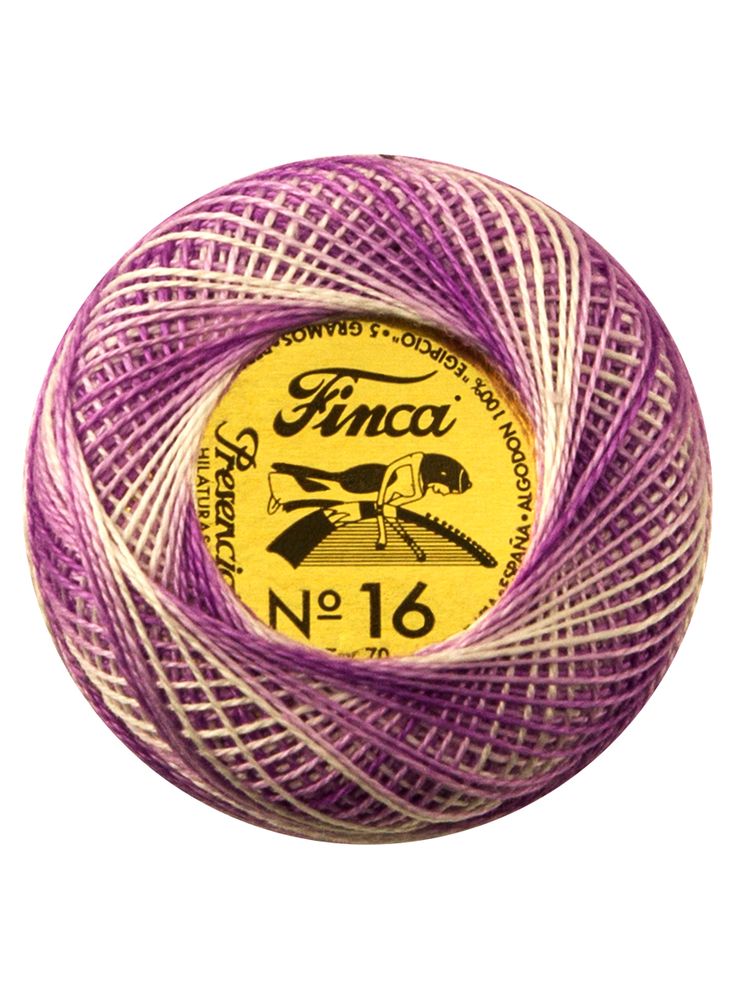 Мулине Finca №16 Perle (Жемчужное), цв. мультиколор 9480 / 1 мот. х 71 метр