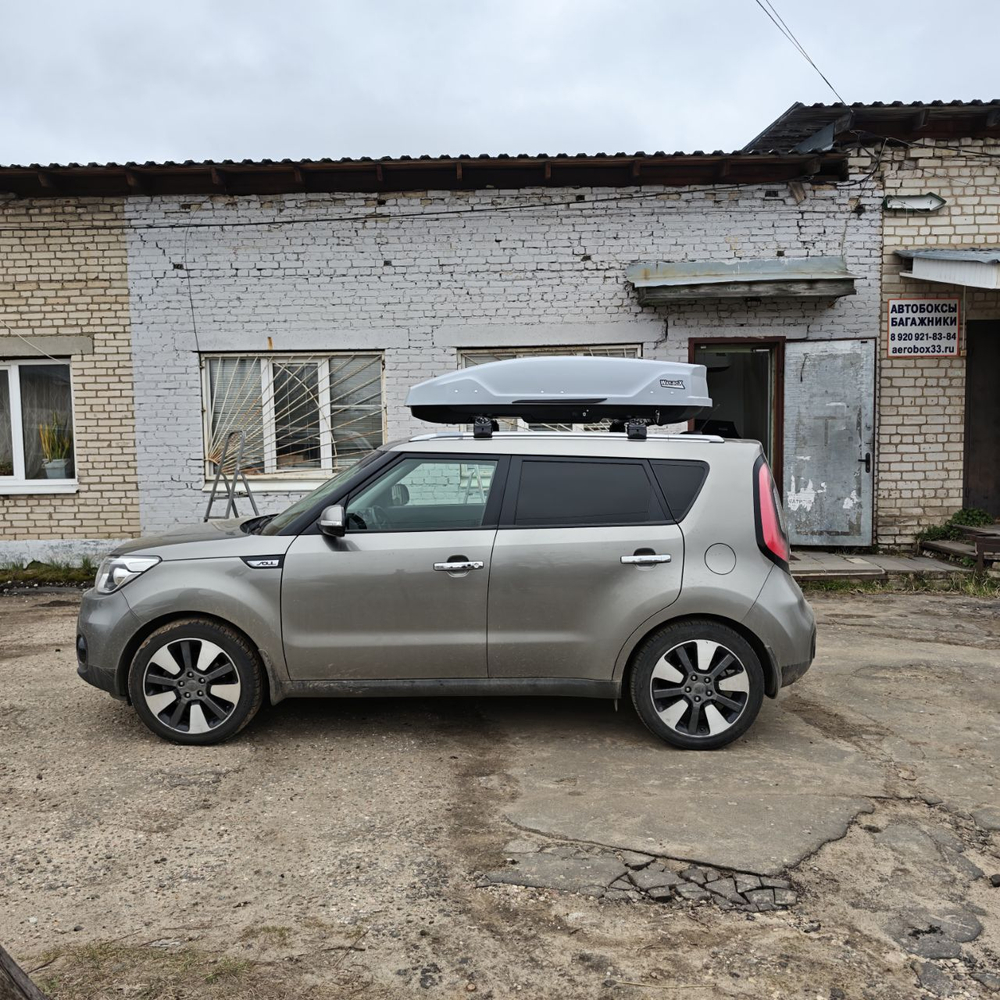 Автобокс Way-box Cobra 480 на Kia Soul 2