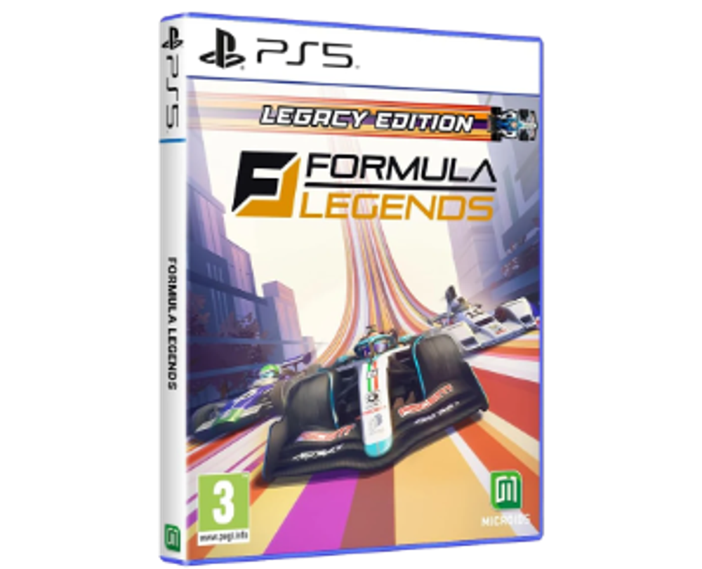 Formula Legends Legacy Edition (PS5) NEW