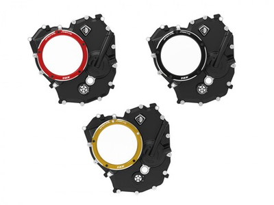DUCABIKE Крышка двигателя прозрачная Ducati V2