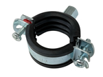 ТМС КС2 Хомут оцинкованный с epdm M8/10 15-19мм