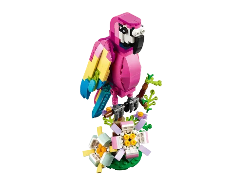 Конструктор LEGO Creator 3in1 31144 Экзотический розовый попугай, 3в1